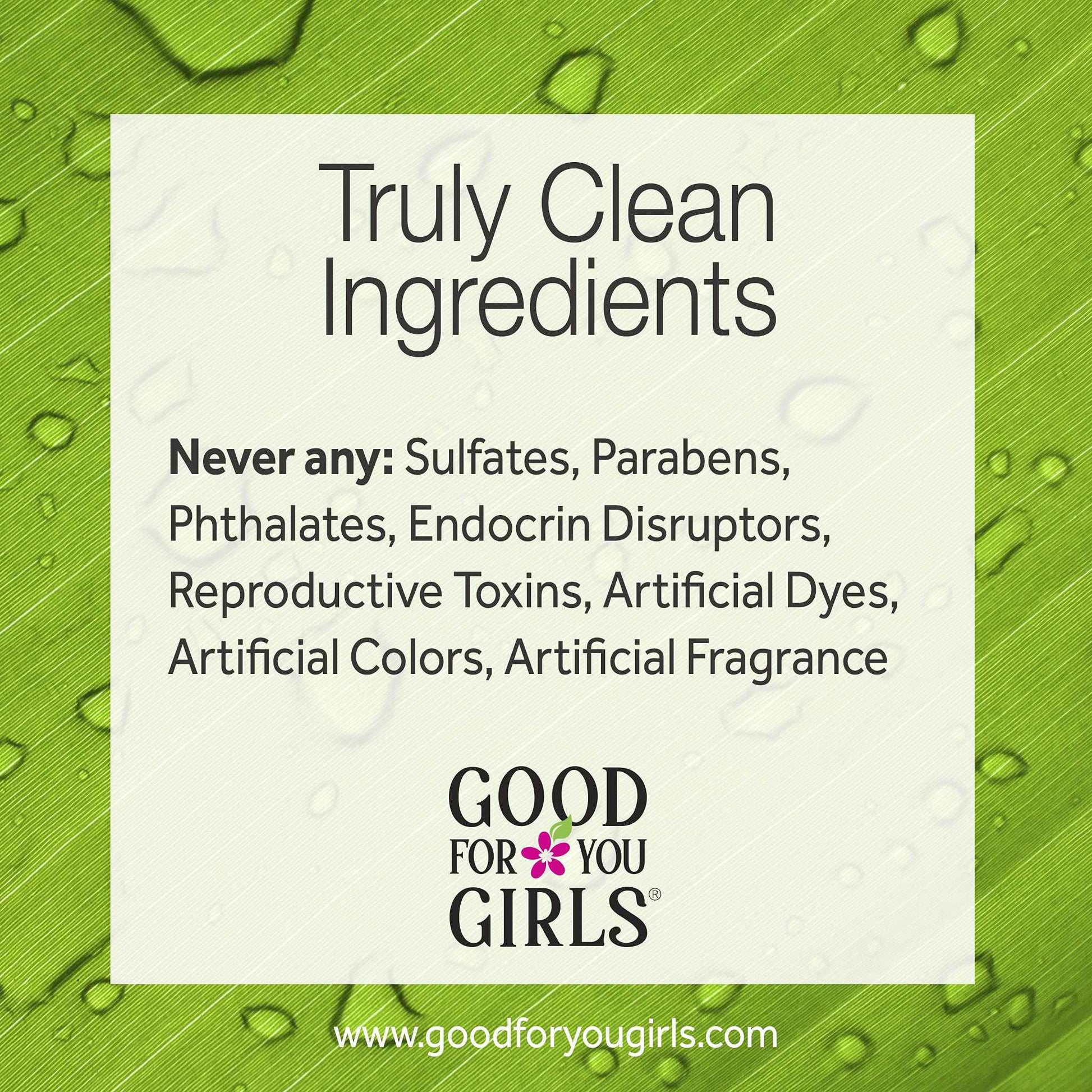 Good For You Girls Three-Step Skincare Gift Set - Cleanser, Toner & Moisturizer for Girls to Teens, Safe, Natural, Plant-Based ingredients. Vegan & Gluten-Free | 3 Piece, 4 oz ea.