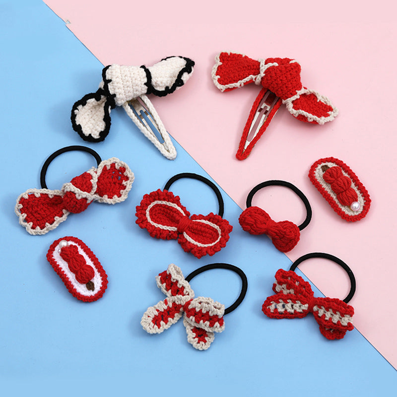 DIY Christmas Ornaments Crochet Knitting Kit