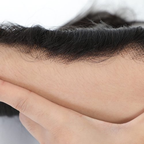 EEUELU 5x5 HD Lace closure 15A Straight Lace Closure Ultra-Thin and Ultra-Clear HD Lace Closure with Raw Indian Hair Bundles 14 Inch 'Boutique's Quality-Half The Price'