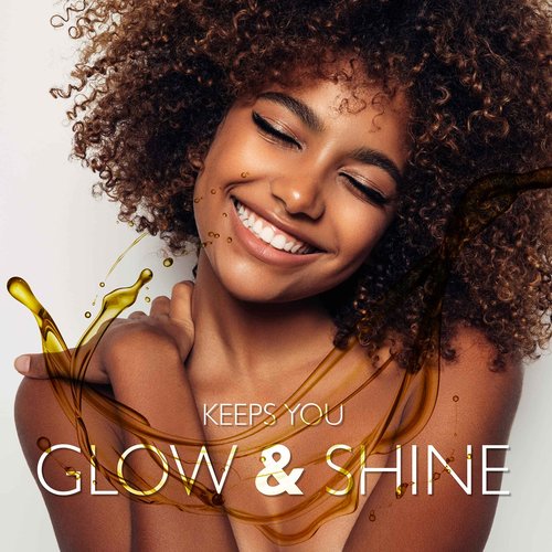 Saryna Key Body Oil for Dry Skin and Normal Skin - With Pure African Shea Butter, Olive Oil, Jojoba Oil - Oil for Women - Moisturizing Natural Shea Cream - Moisture Body Oil