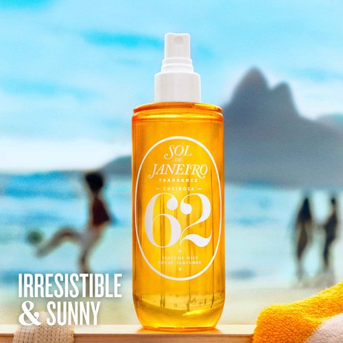 Sol de Janeiro Brazilian Bum Bum Cream & Cheirosa '62 Hair and Body Fragrance Mist Duo