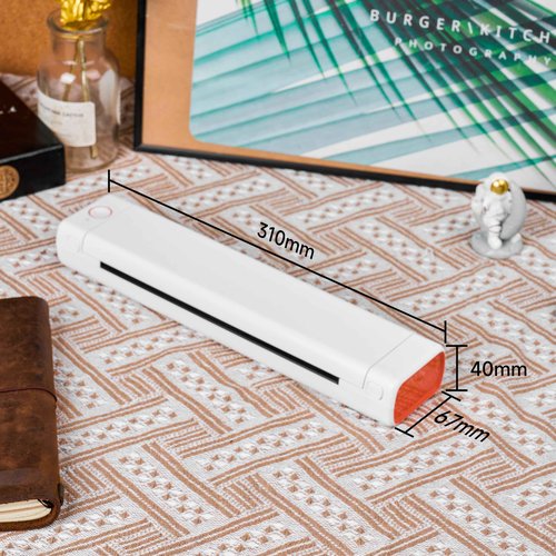 Phomemo Tattoo Stencil Printer, M08F Bluetooth Tattoo Printer for Artists & Beginners, Portable Transfer Machine, Compatible with Phone & PC, with Storage Case & 10pcs Transfer Paper