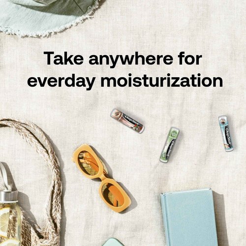 ChapStick Lip Moisturizer, Ice Cream 3-Packs (12 Sets/36 Tubes) – Bulk Lip Balm, Irresistible & Sweet, 0.15 Oz Ea
