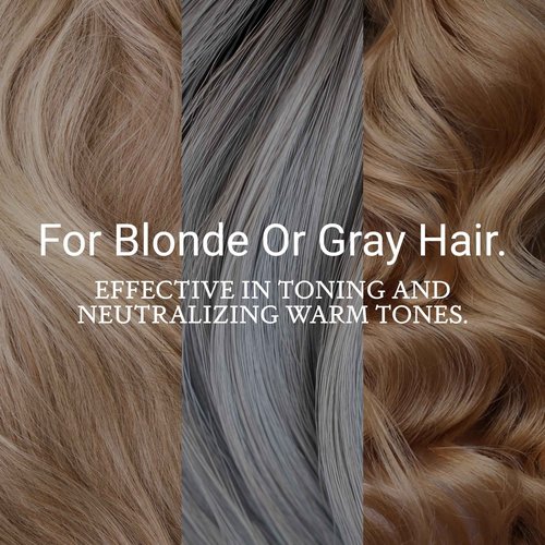 Loma Hair Care Violet Shampoo Violet Conditioner Duo, 33.8 Fl Oz each