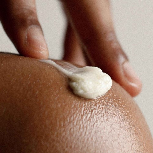 MIRROR WATER - Rub Solid Balm | Nourishing, Moisturizing, Protecting | Creamy Shea Butter | Vegan, Cruelty-Free | Sulfate + Phthalate + Paraben Free (1.69 fl oz | 50 mL)