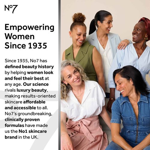 No7 Future Renew Duo - Includes Future Renew Face Serum (15ml) & Future Renew Night Cream (50ml) - Peptide Technology to Reverse Visible Signs of Damaged Skin (2 Count)