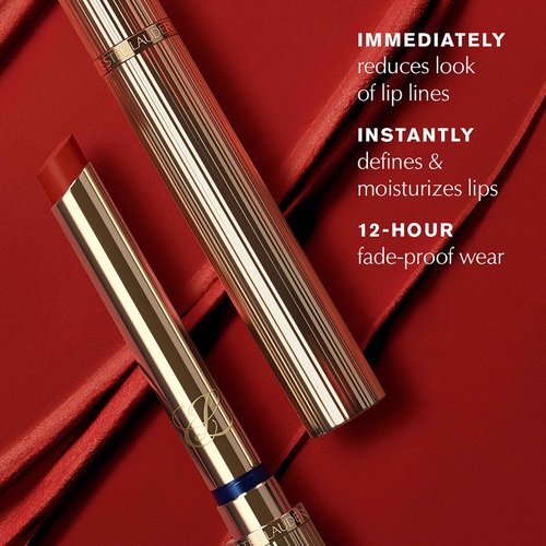 Estée Lauder Pure Color Explicit Silk Matte Lipstick for Women |12-Hour Wear, 301 Smokescreen