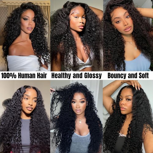 Burmese Curly Bundles Human Hair 12 14 16 Inch 12A Grade 100% Unprocessed Brazilian Virgin Hair Weave with Spriral End 3c4a Quick Weave Real Human Hair Natural Black Hair Extensions