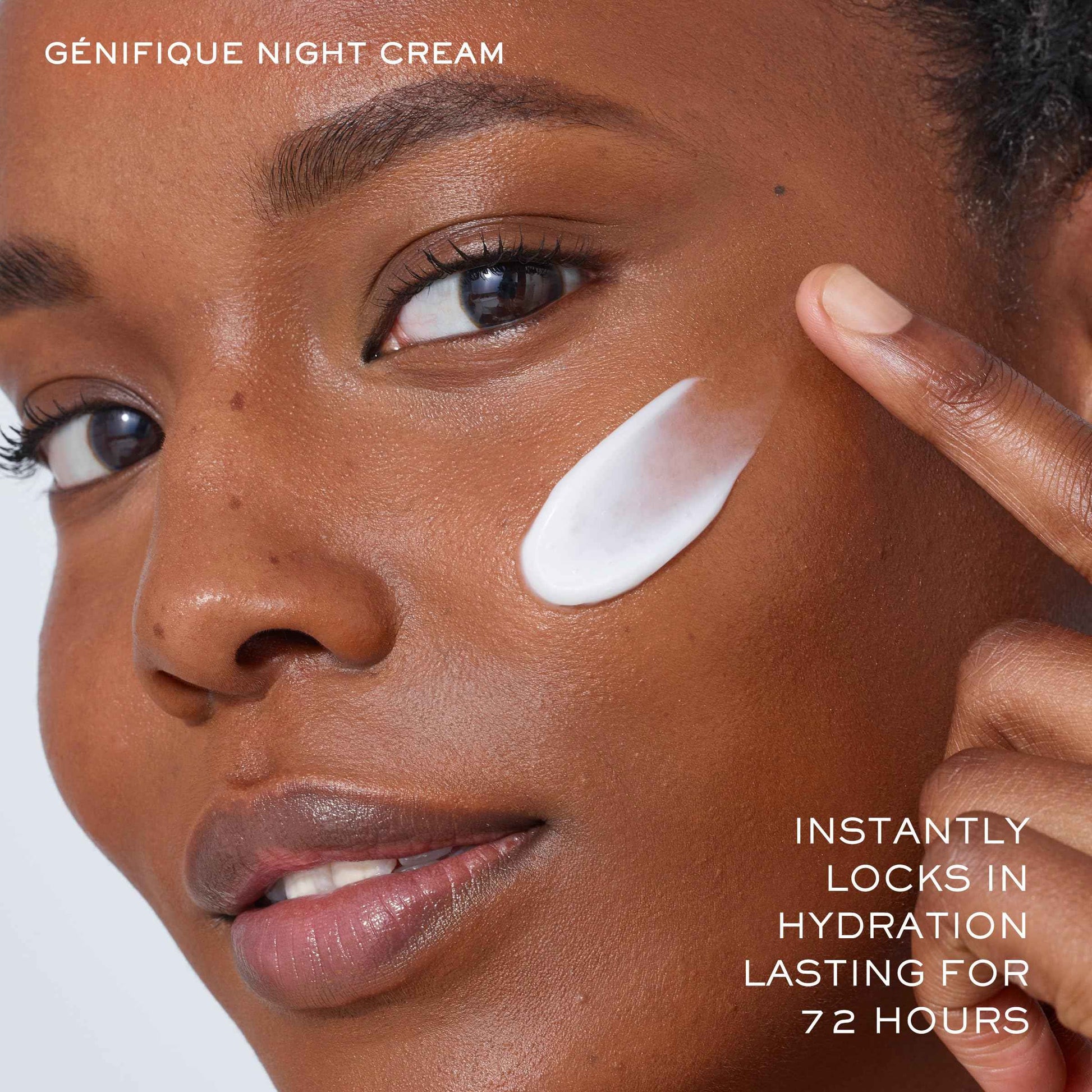 Génifique Ultimate Discovery Set - Génifique Ultimate Serum 0.67 Fl Oz, Génifique Night Cream 0.16 Fl Oz, Génifique Eye Cream 0.16 Fl Oz.