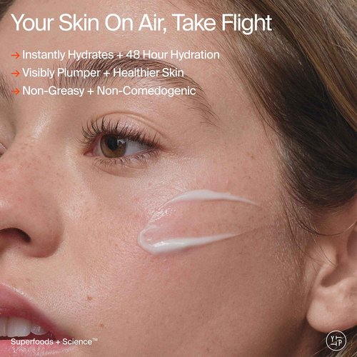 Youth To The People Daily Cleanse, Hydrate, Plump Skin Duo, 2-Pc Skincare Bundle Set, Superfood Kale + Green Tea Facial Cleanser (8oz) + Superfood Air Whip Hydrating Moisturizer (2oz), All Skin Types