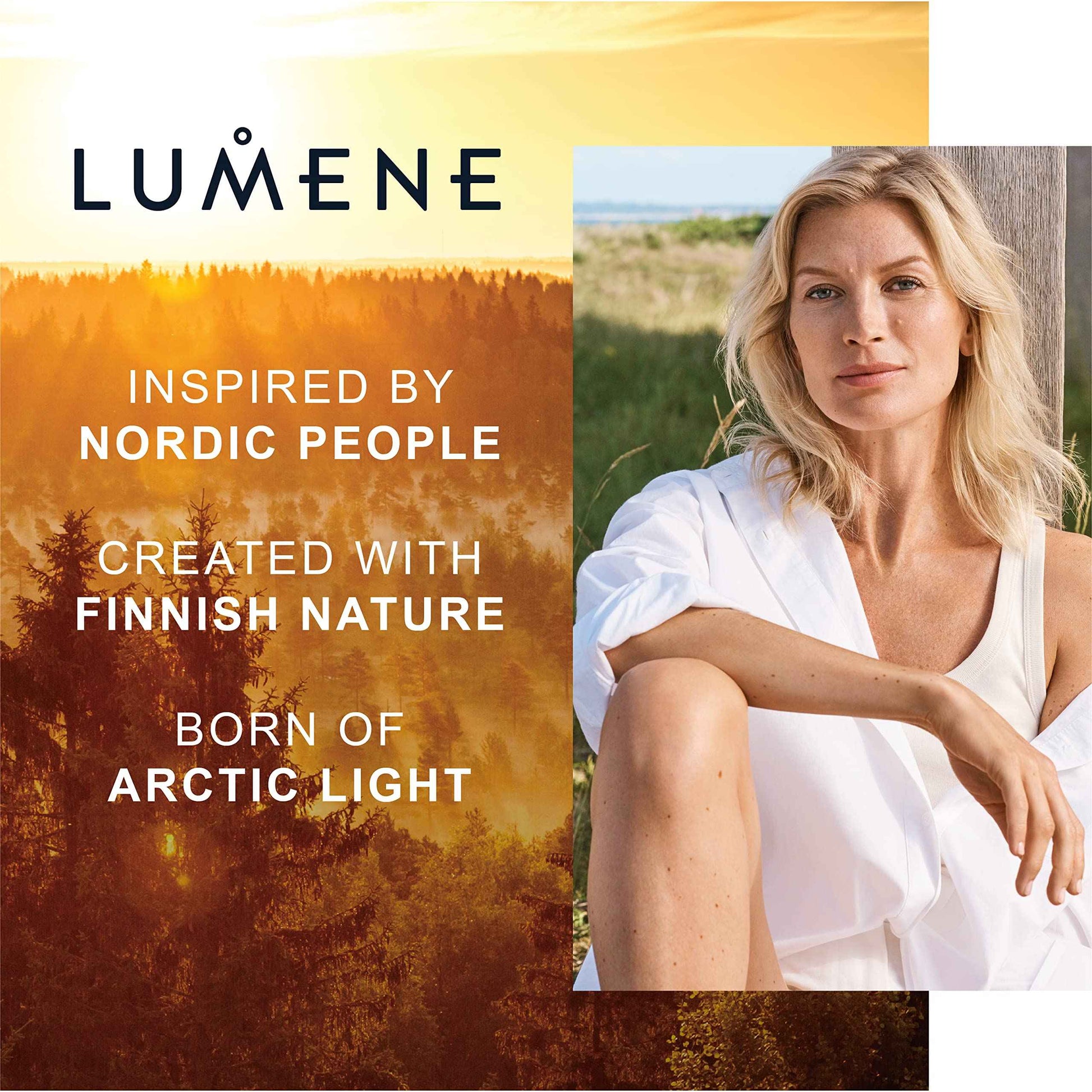 Lumene [Lähde] Nordic Hydra Intense Hydration Facial Moisturizer - Lightweight Plumping Face Cream for Dry Skin - Enriched with Arctic Spring Water + Hyaluronic Acid for Instant Moisture (50 ml)