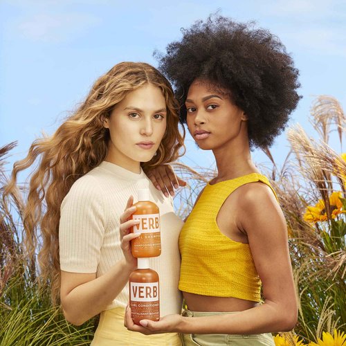 Verb Curl Shampoo & Conditioner Duo, 12 oz + VERB Curl Foaming Gel – Frizz Control Mousse for Curl Definition 6.7 fl oz Bundle
