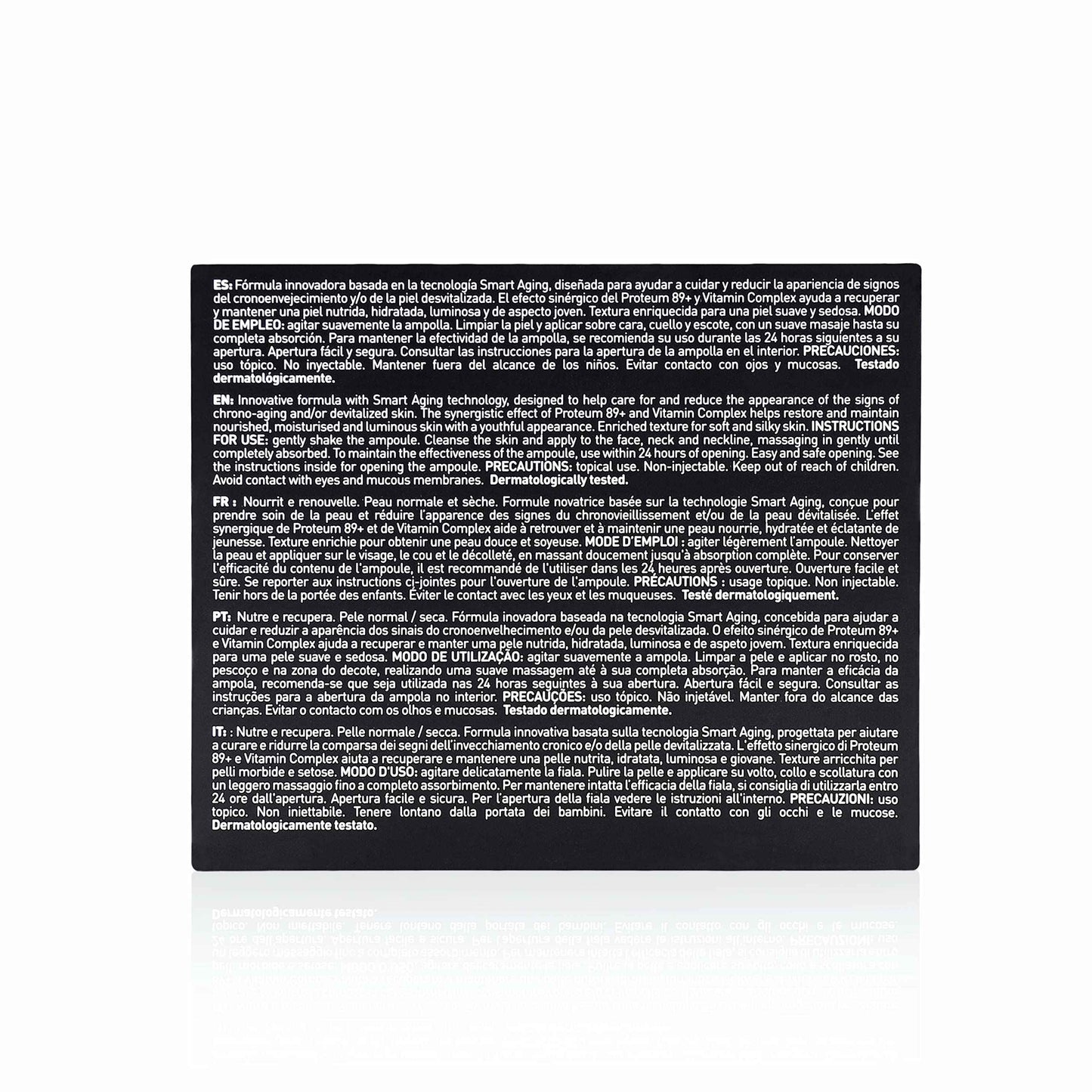 Martiderm Black Diamond Skin Complex Ampoules 30x2ml, 2.04 Fl Oz (1472-42315)