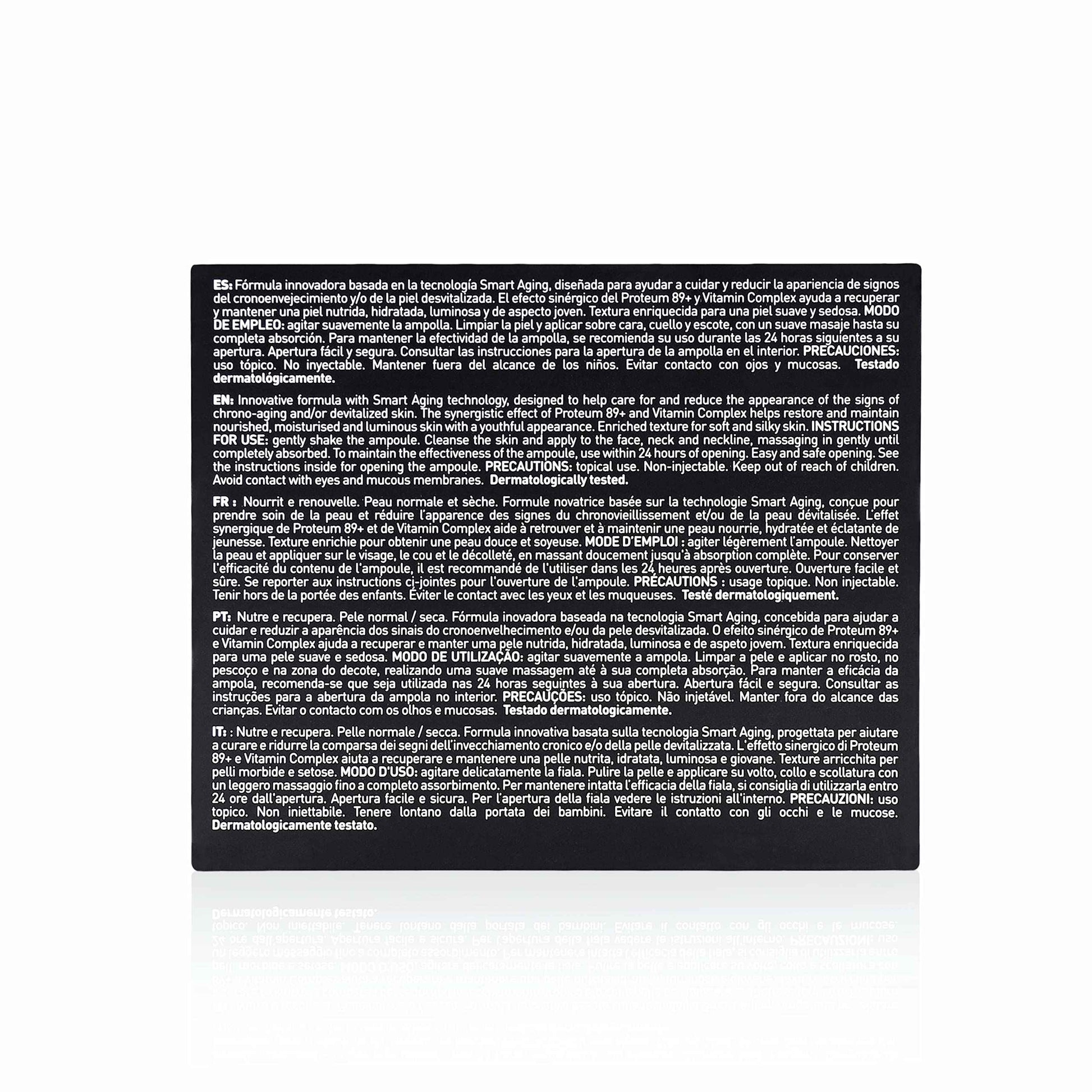 Martiderm Black Diamond Skin Complex Ampoules 30x2ml, 2.04 Fl Oz (1472-42315)