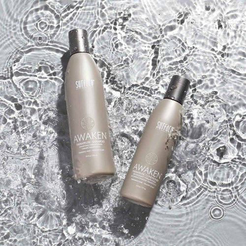 Surface Hair Awaken Therapeutic Shampoo & Conditioner Bundle, For Visibly Thicken, Strengthen Fine Hair, 2-Piece Set