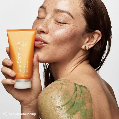 Kate Somerville ExfoliKate Resurfacing Body Scrub – Triple Action Exfoliating Body Polish, Removes Dead Skin, Improves Tone & Texture, 5 Fl Oz