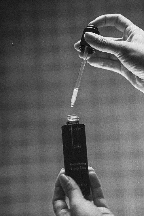 REVERIE - Natural Cake Restorative Scalp Tonic | Sulfate-Free, Silicone-Free, Color-Safe, Clean Hair Care (1.69 fl oz | 50 ml)