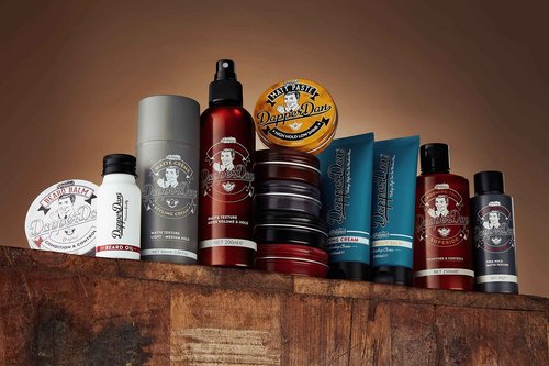 Dapper Dan Matt Paste, High Hold Low Shine Paste for Men 1 x 100ml Sea Salt Spray for Matte Textured Finish 1 x 200ml