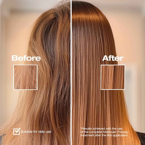 abril et nature - Professional Mask Molecular Therapy - For Damaged, Overprocessed, or Aging Hair - Restructures, Repairs, and Fills the Hair Fiber - Nourishing and Hydrating - Vegan - 1000 ml