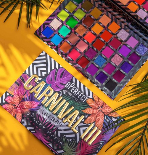 CARNIVAL III LOVE TAHITI PALETTE- X STACEY MARIE