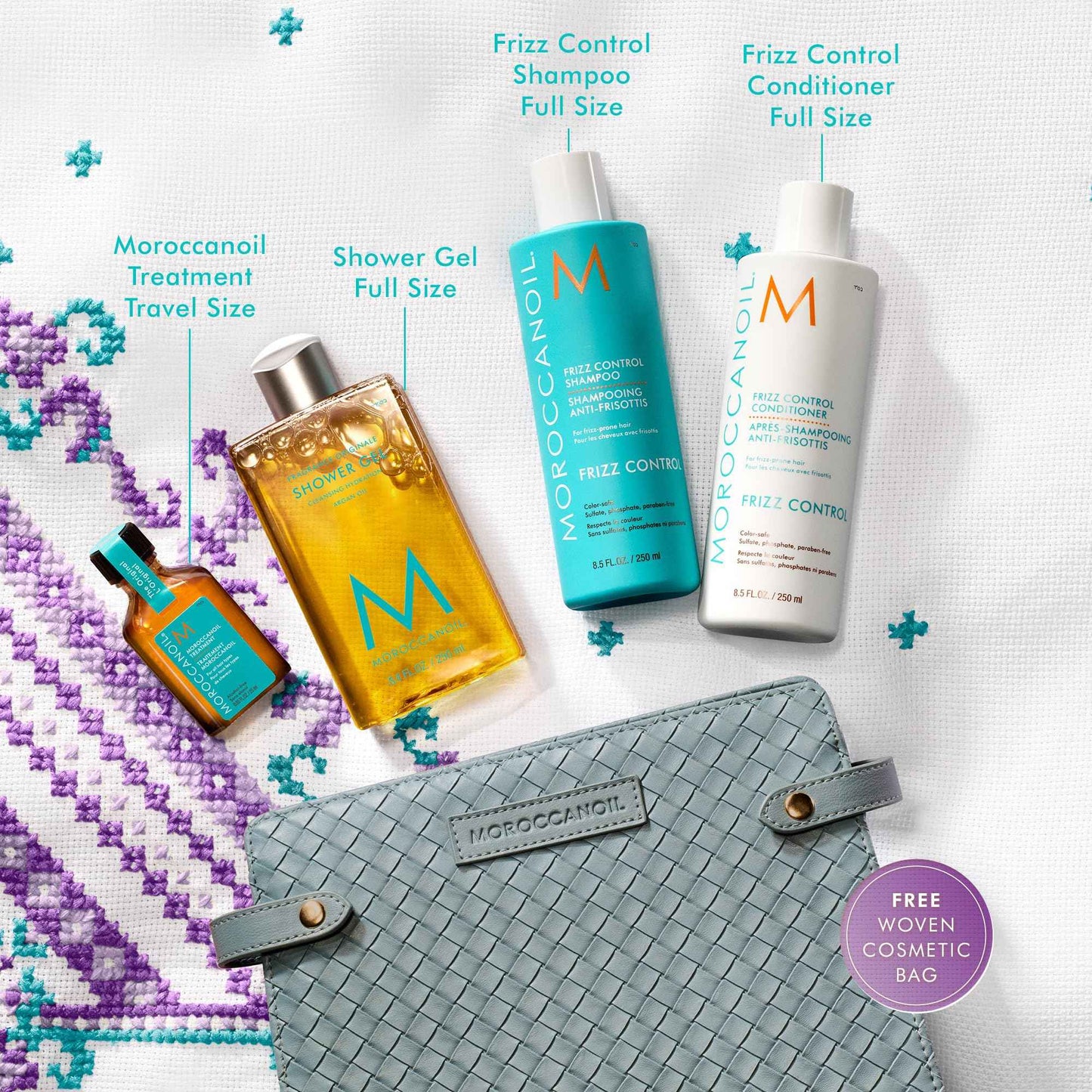 Moroccanoil Holiday Volume Hair Set