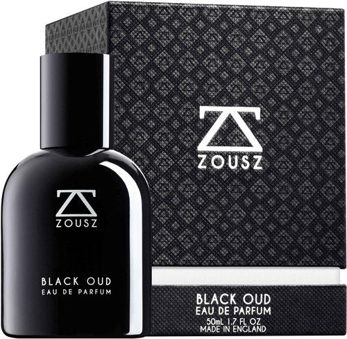 ZOUSZ Black Oud Men's Perfume – Premium Fragrance Infused with Black Oud Oil, Sandalwood, Cedarwood & Patchouli – Luxurious Oud Cologne Ideal for Gifting