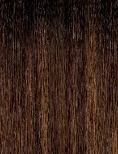 Outre Lace Front Wig - Melted Hairline - Hali (DR2/CHOCOLATE SWIRL)