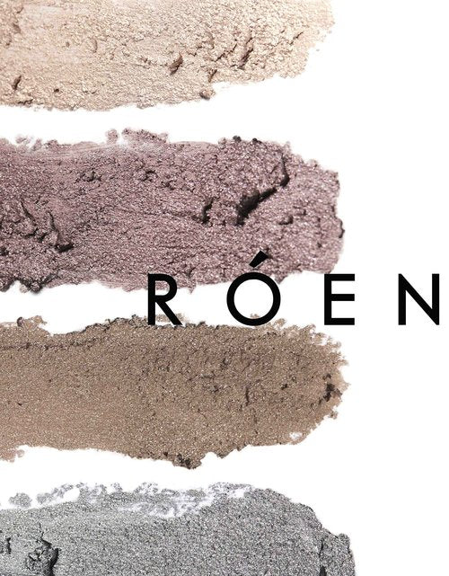 RÓEN Natural 52 Degrees Cool Eye Shadow Palette | Vegan, Cruelty-Free, Clean Makeup