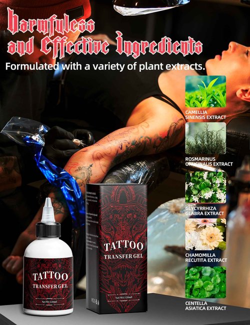 Phomemo Tattoo Stencil Printer with Stencil Gel