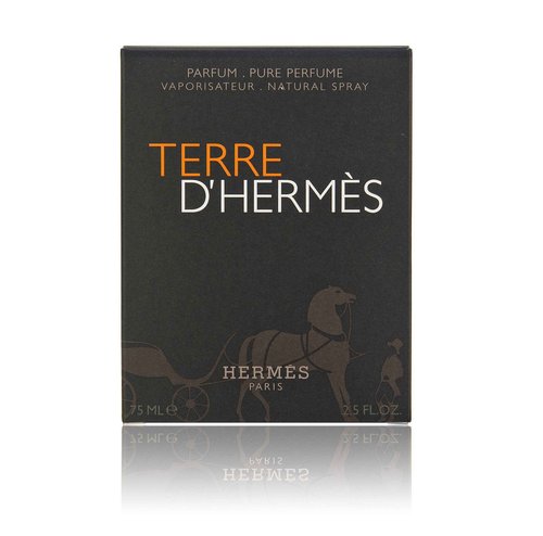 TERRE D'HERMES by Hermes PARFUM SPRAY 2.5 OZ
