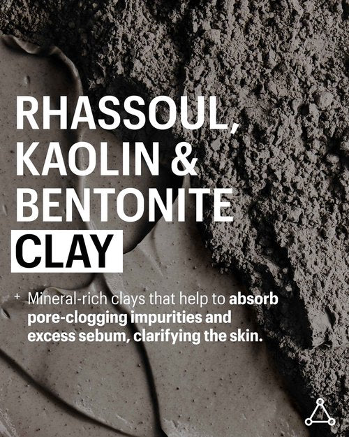 Allies of Skin 2% BHA & Rhassoul Clay Face Mask | Weekly Treatment to Reduce Pores and Blemishes | Control Breakouts, Acne and Blackheads | Hydrate and Retain Moisture (1.7 oz)