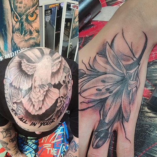 Mummy USA Custom Tattoo Ink Greywash Set,5 Bottles(4oz Each),Evenly Long Lasting Vibrant and Bright, No Irritation(4oz)