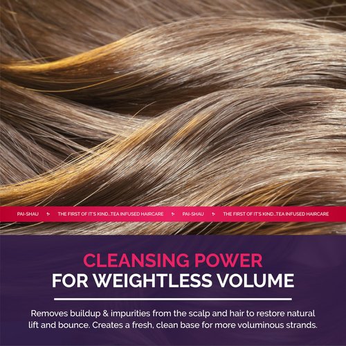 Pai-Shau Opulent Volume Hair Cleanser - Volumizing Shampoo for Fine Hair- Provides Improved Volume and Lasting Fullness - Shampoo for Women - 33.8 Fl Oz