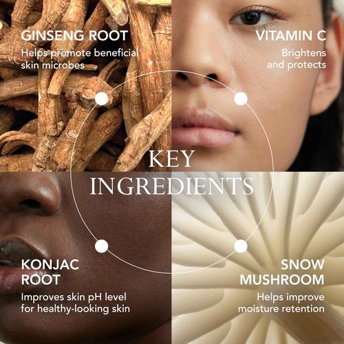 KAT BURKI VitaBiome Active Skin Optimizer With Vitamin C. Advanced Clearing and Redness Relief Face Mist for Breakout-Prone Skin, 3.4 Fl Oz