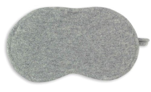 Jet&Bo 100% Pure Cashmere Lite Eye Mask Gray in Gift Box
