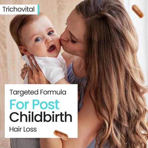 Advanced Hair Growth Supplement for Adults 30+ — Biotin, Collagen, Zinc & Essential Vitamins for Stronger, Fuller Hair