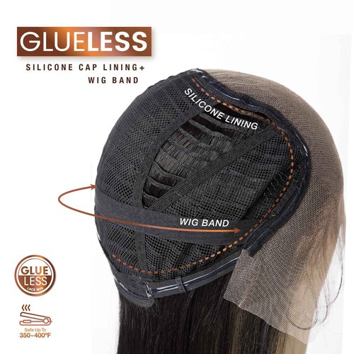 Sensationnel Bare Lace 13X6 Wigs - Unit 19 Lacefrontal Glueless Synthetic 180 Degree Preplucked Hairline (FLAMBOYAGEAUBURN)