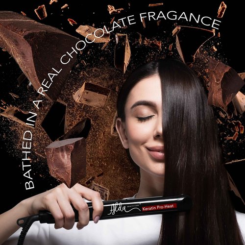 Alda Chocolate Brazilian Keratine Treatment Permanent Straightening Blowout New