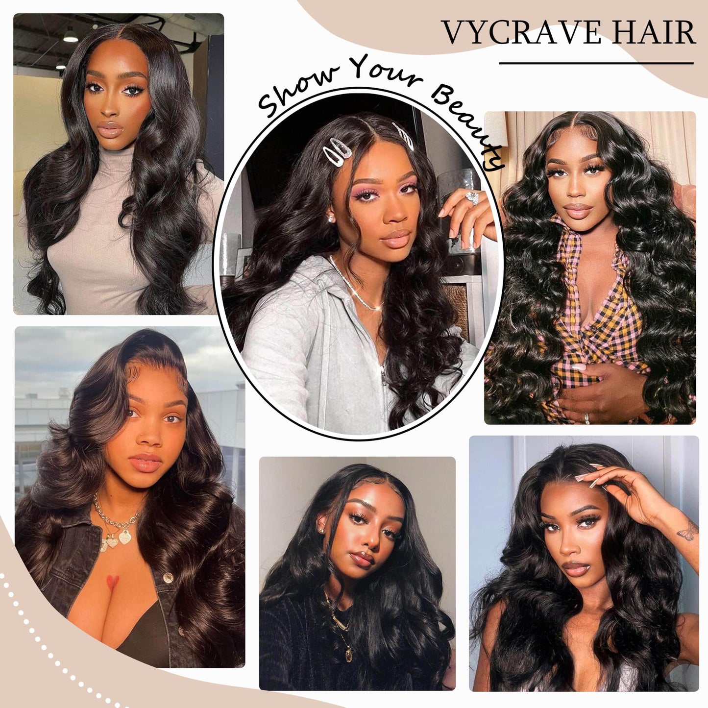 2x6 SKINLIKE Real HD Lace Closure body wave Human Hair 0.095mm Ultra-thin Invisible Lace Closure Brazilian Virgin Human Hair Closure pre plucked with Natural Hairline 20inch