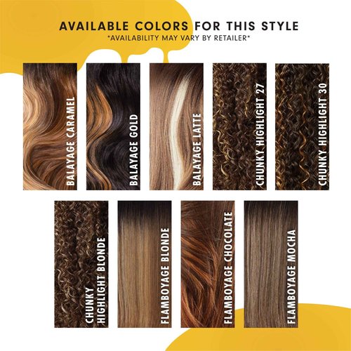 Sensationnel Butta Lace Wigs - Unit 34 Extra Wide 5 Inch Deep Parting Synthetic Preplucked Hairline Glueless Lacefront (BALAYAGECARAMEL)