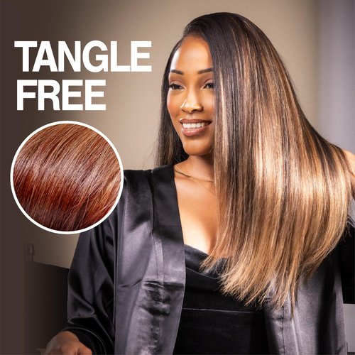 Sensationnel Empire yaki human hair - Tangle Free Weaving for Quick Weave and Sew in Styles for Faux Highlights and Fauxmiddlepart Leave Out - 2 Pack (12 inch, 1 JETBLACK)