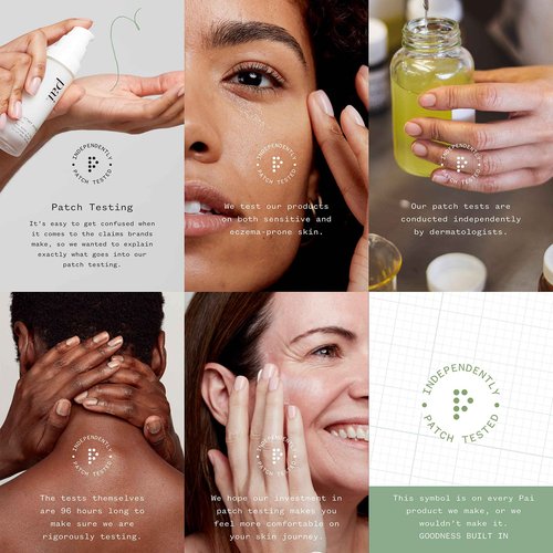 Pai Skincare - All Becomes Clear: Organic Copaiba + Zinc Blemish Serum | Natural, Vegan, Sensitive Skincare (1 fl oz | 30 mL)