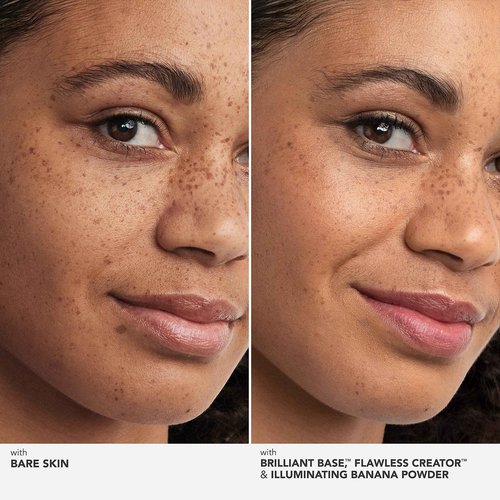 Dermablend Brilliant Base Illuminating Primer Face Makeup, Formulated with Niacinamide, Shea Butter, and Glycerin, Enriched with Vitamin C and E Derivatives, Provides Long Lasting Radiance, 1 Fl Oz