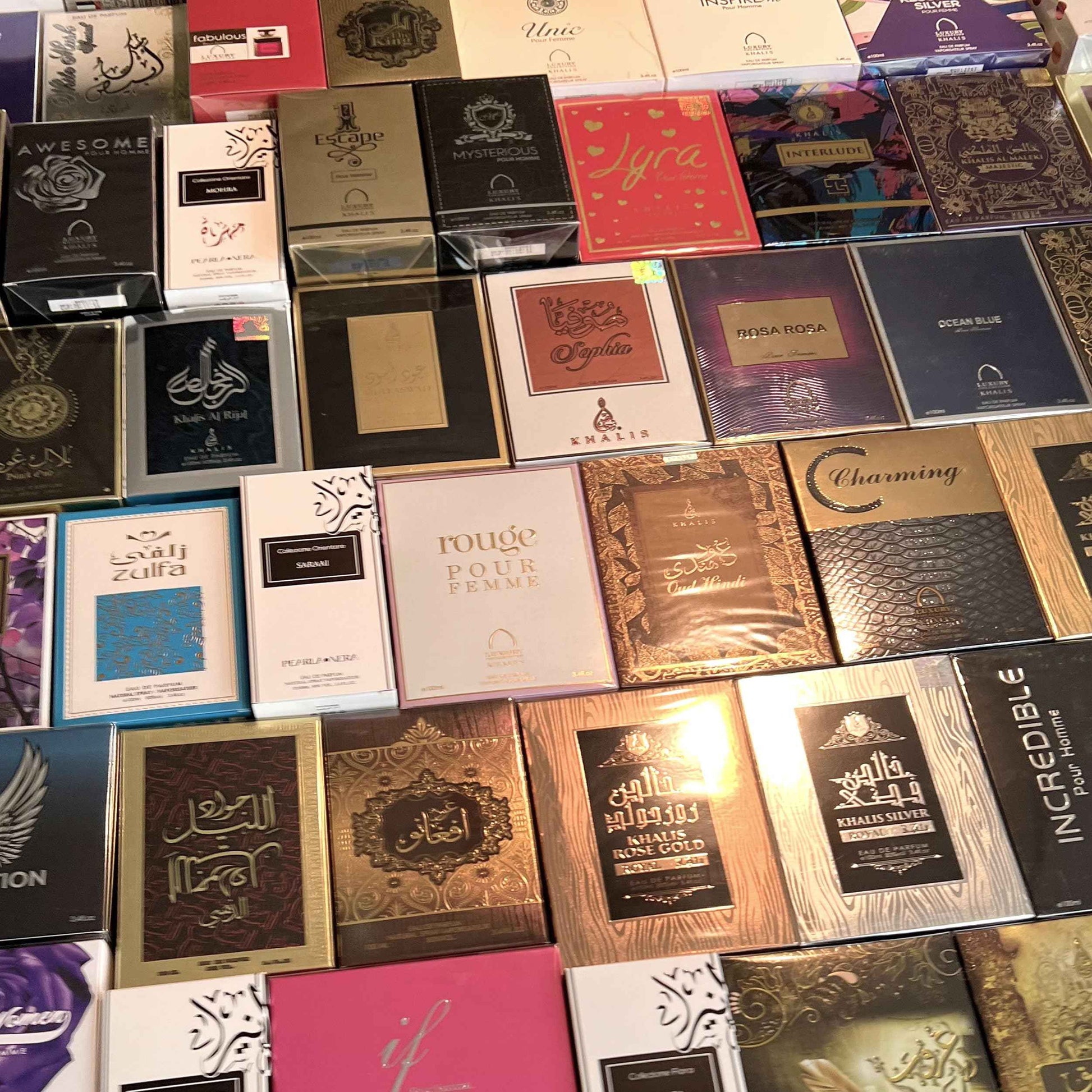 Maison d'Orient IF Eau de Parfum 3.4 oz - Fruity Floral Chypre Womens Perfume with Bergamot Mandarin Blackcurrant Rose Jasmine Neroli Vanilla Patchouli and Blond Woods