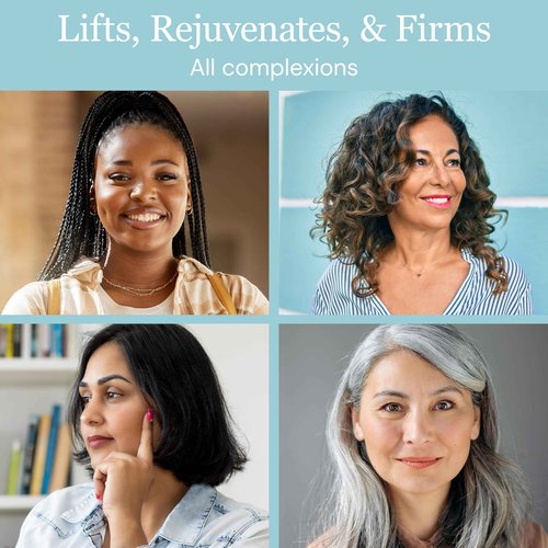 Elina Organics Ambra Lift Elixir, 2oz – Award-Winning Anti-Aging Moisturizer with Baltic Amber, Marine Collagen & Pearl Powder – Lifts, Firms & Hydrates – Organic, Vegan