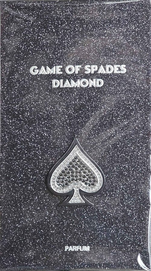 Jo Milano Game of Spades Diamond Parfum Spray, 3.0 Ounce (Unisex)