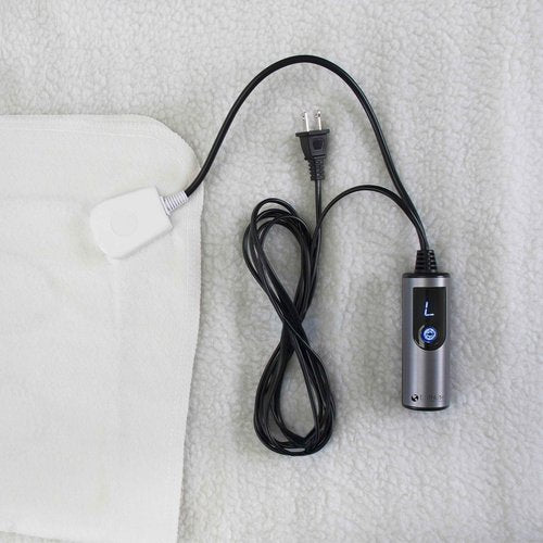 Earthlite Massage Table Warmer & Fleece Pad (2in1), ETL Certified, 3 Heat Settings, 13ft Cord/Heating Pad / 1 Year Replacement Guarantee