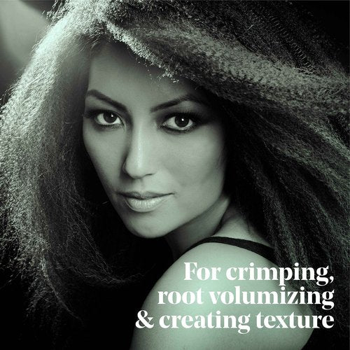 Professional Series Hair Crimper Iron 1 Inch by MINT | Create Crimps Extremely Fast - Deeper Ceramic Crimp Plates for Maximum Root Volumizing and Crimping - Travel-Ready Dual-Voltage