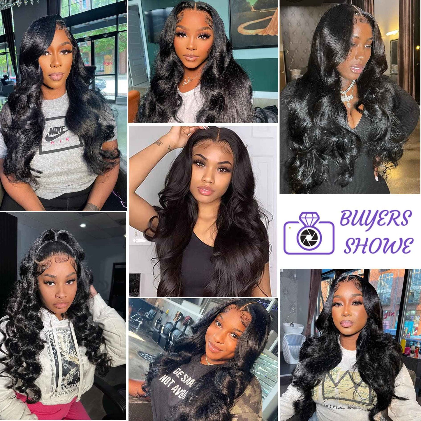 Human Hair Bundles with Closure Body Wave 3 Bundles with Closure(18 20 22+16) Unprocessed Brazilian Human Hair Bundles with 4x4 Lace Closure