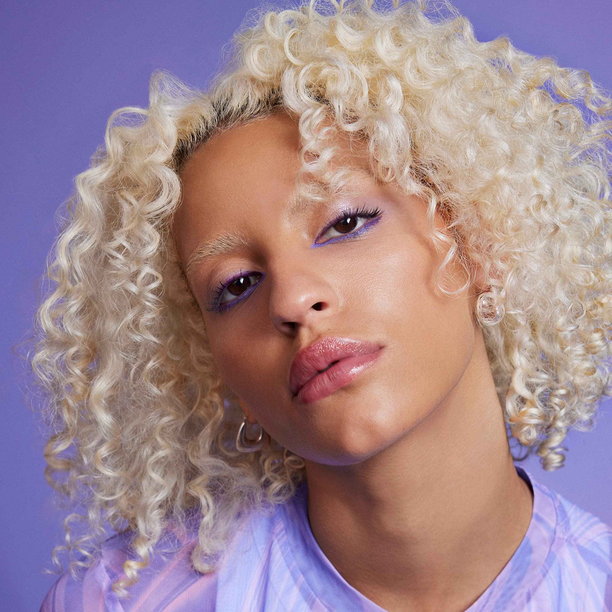 IGK BLONDE POP Purple Toning Conditioner Liter | Brighten + Neutralize Brass | Vegan + Cruelty Free | 33.8 Oz